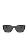 Arnette Headlight Rectangle-frame Sunglasses In Multi