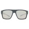Arnette Light Grey Square Men's Sunglasses An4330 28536g 63 In Black