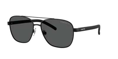 Arnette Man Sunglass An3087 Walvis In Black
