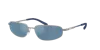Arnette Man Sunglass An3092 Narro In Dark Grey Mirror Water Polar