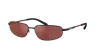 Arnette Men's Sunglasses, Narro An3092 In Grey Mirror Orange,yellow