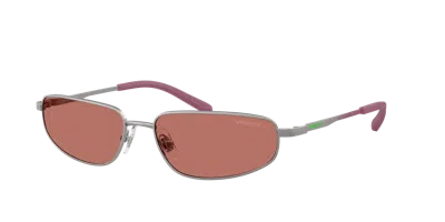 Arnette Man Sunglass An3092 Narro In Red Hiper 8 Mirror