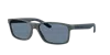Arnette Man Sunglass An4185 Slickster In Polar Dark Blue