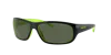 Arnette Man Sunglasses An4290 Uka In Dark Green Polar