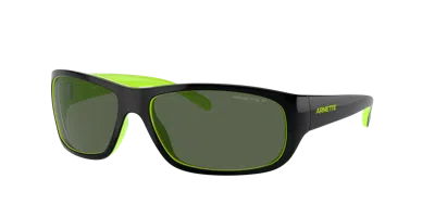 Arnette Man Sunglasses An4290 Uka In Dark Green Polar