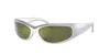 Arnette Man Sunglasses An4302 Catfish In Dark Green Mirror Petrol