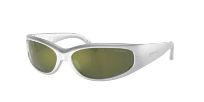 Arnette Man Sunglass An4302 Catfish In Dark Green Mirror Petrol