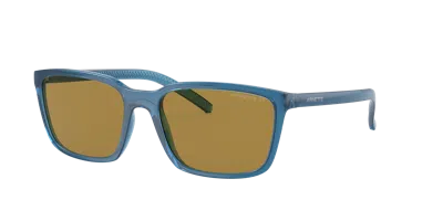Arnette Man Sunglass An4311 Eskimo In Dark Brown Polar
