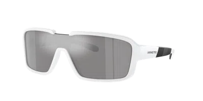 Arnette Man Sunglass An4335 Fresa In Light Grey Mirror Silver