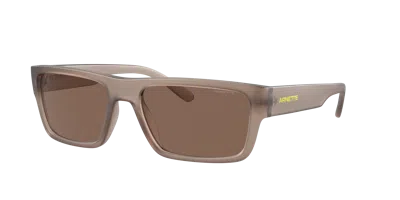 Arnette Man Sunglasses An4338 Phoxer In Dark Brown