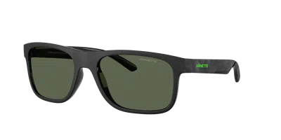 Arnette Man Sunglass An4341 Khim In Dark Green