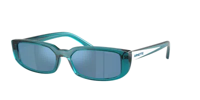 Arnette Man Sunglass An4348 Jet In Blue