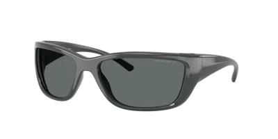 Arnette Man Sunglass An4353 Bubblewrap In Polar Dark Grey