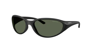 Arnette Man Sunglass An4368 Raven In Green