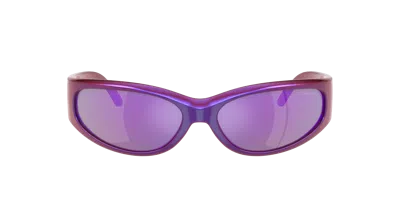 Arnette Man Sunglasses An4302 Catfish In Grey Mirror Violet