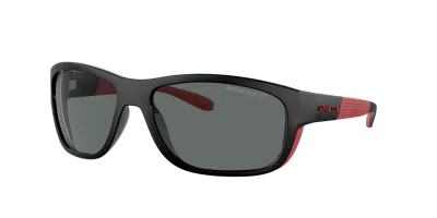 Arnette Man Sunglasses An4337 Floresta In Dark Grey Polar