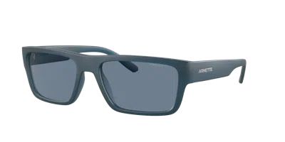 Arnette Man Sunglass An4338 Phoxer In Polar Dark Blue