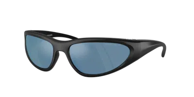 Arnette Man Sunglass An4352 Nineteetwo In Dark Grey Mirror Water Polar