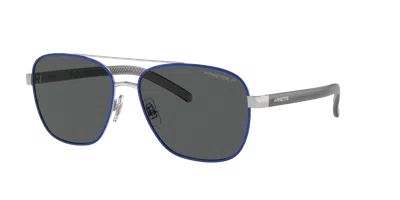 Arnette Man Sunglasses Walvis In Polarized Grey