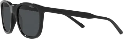 Arnette Men's 53mm Black Sunglasses