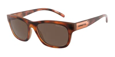 Arnette Men's 54mm Matte Light Havana Sunglasses An4284-276073-54 In Brown