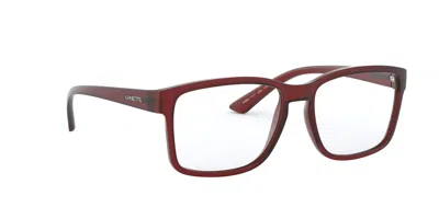 Arnette Men's 55 Mm Red Opticals An7177-2495-55
