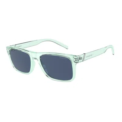 Arnette Men's 55mm Transparent Icy Sunglasses An4298-279680-55 In Blue