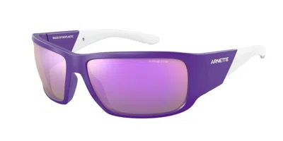 Arnette Men's 64mm Matte Sunglasses An4297-28094v-64 In Purple