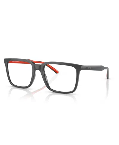 Arnette Men's And Women's Eyeglasses, An7215 In Dark Grey