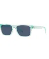 Arnette Men's Bandra Sunglasses, An4298 In Transparent Icy