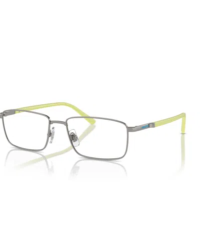 Arnette Men's Cauca Eyeglasses, An6141 In Gunmetal