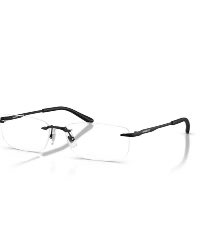 Arnette Men's Cornercut Eyeglasses, An6150 In Matte Black