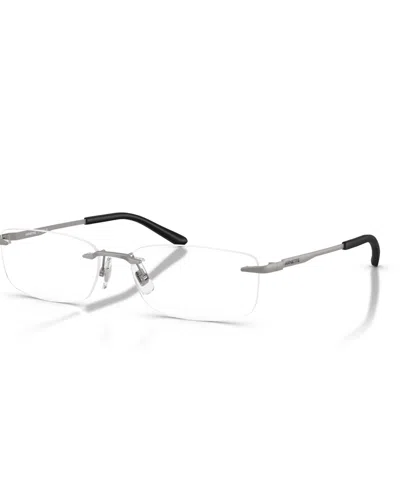 Arnette Men's Cornercut Eyeglasses, An6150 In Matte Gunmetal