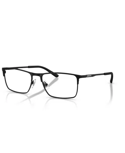 Arnette Men's Eyeglasses, An6155 In Matte Black
