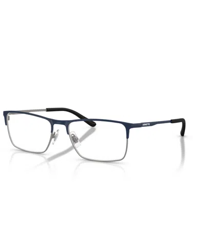 Arnette Men's Eyeglasses, An6155 In Matte Blue
