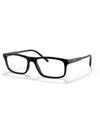 Arnette Men's Eyeglasses, An7194 In Matte Black