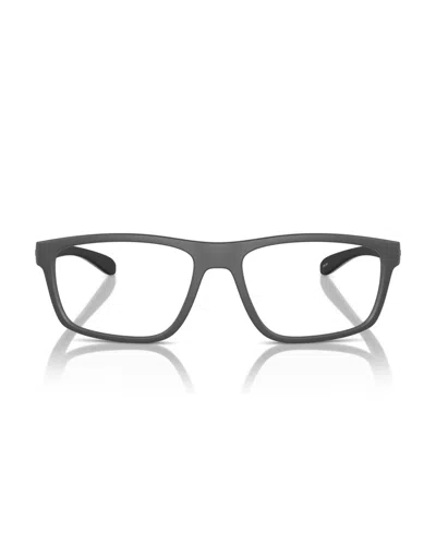Arnette Men's Eyeglasses, An7246u In Medium Grey Matte,shiny