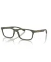 Arnette Men's Eyeglasses, An7252 In Military Matte,shiny