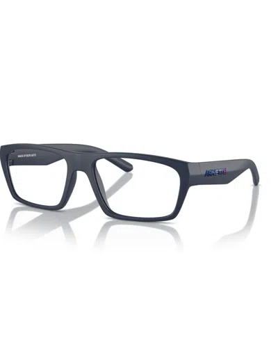 Arnette Men's Ithor Eyeglasses, An7248 In Matte Dark Blue