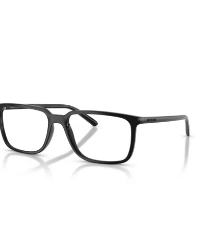Arnette Men's Jecko Eyeglasses, An7280 In Recycled Black