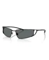 Arnette Men's Junction Polarized Sunglasses, An3093