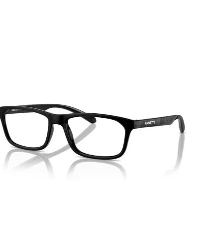 Arnette Men's Kamaya Eyeglasses, An7252 In Black