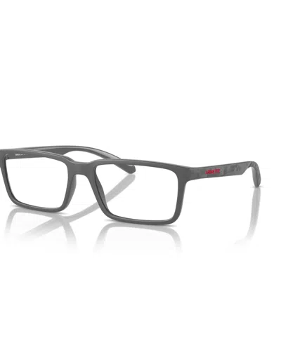 Arnette Men's Koko Eyeglasses, An7253 In Medium Gray