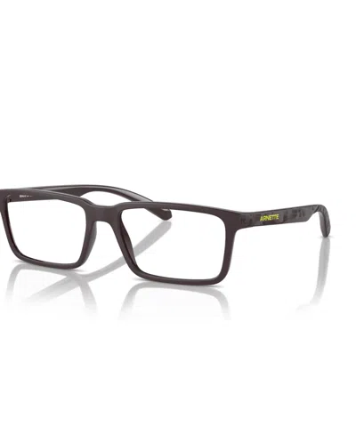 Arnette Men's Koko Eyeglasses, An7253 In Wine