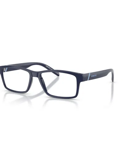 Arnette Men's Leonardo Eyeglasses, An7179 In Dark Blue