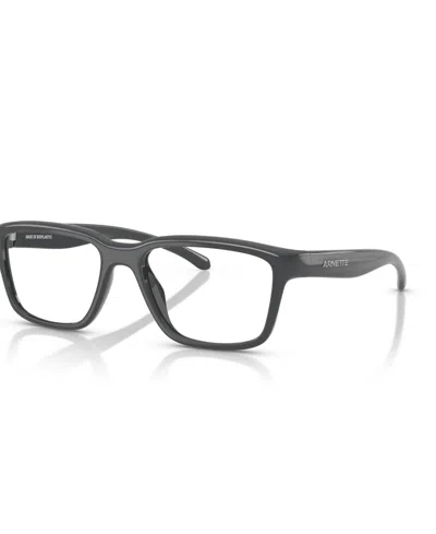Arnette Men's Milled Eyeglasses, An7274u In Dark Gray