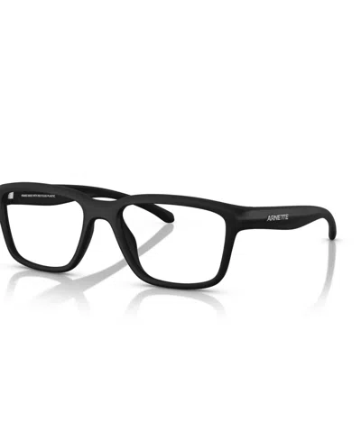Arnette Men's Milled Eyeglasses, An7274u In Rubber Black