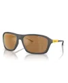 Arnette Men's Nitewish Polarized Sunglasses, Mirror Polar An4329