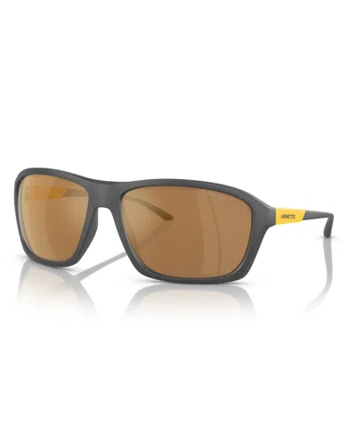 Arnette Men's Nitewish Polarized Sunglasses, Mirror Polar An4329