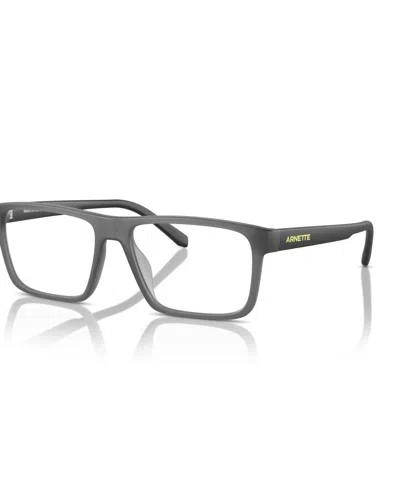 Arnette Men's Phamil Eyeglasses, An7251u In Black
